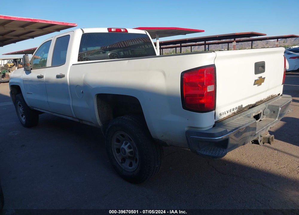 2016 CHEVROLET SILVERADO 2500HD WT VIN: 1GC2CUEG1GZ257011
