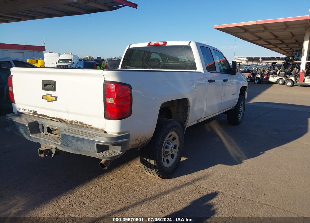 2016 CHEVROLET SILVERADO 2500HD WT VIN: 1GC2CUEG1GZ257011