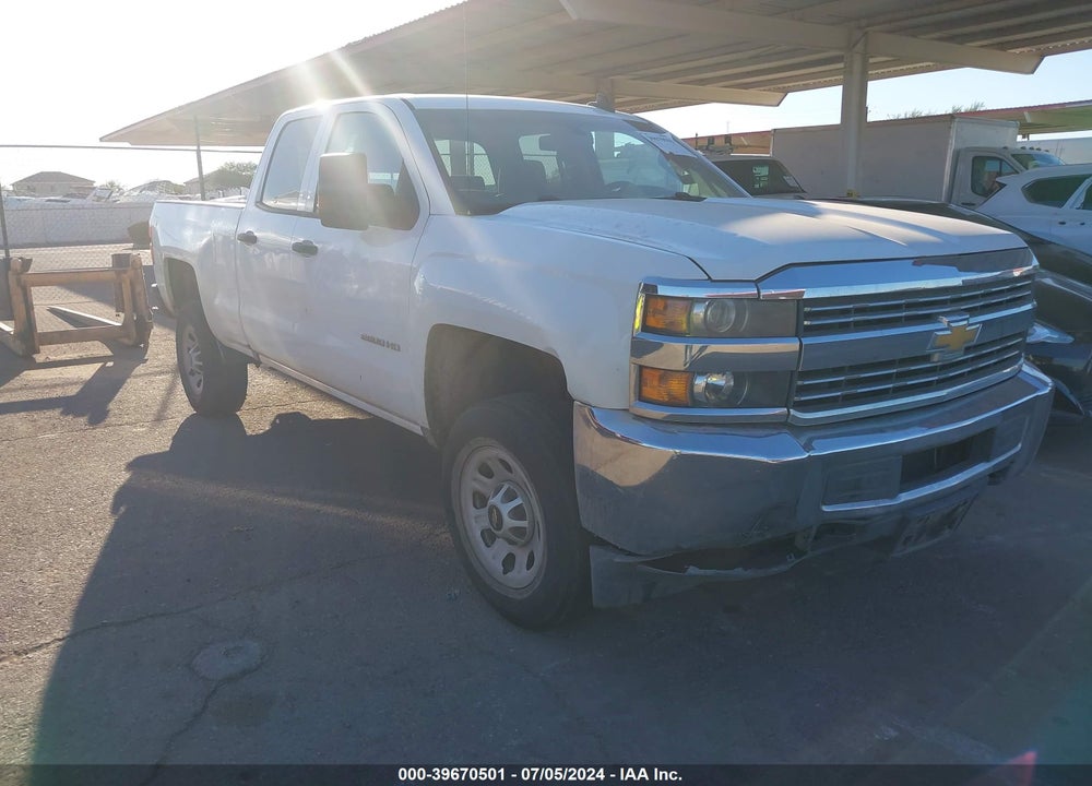 2016 CHEVROLET SILVERADO 2500HD WT VIN: 1GC2CUEG1GZ257011