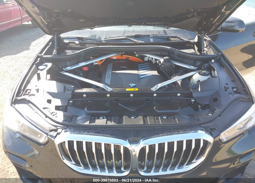 2022 BMW X5 PHEV XDRIVE45E VIN: 5UXTA6C00N9J23968