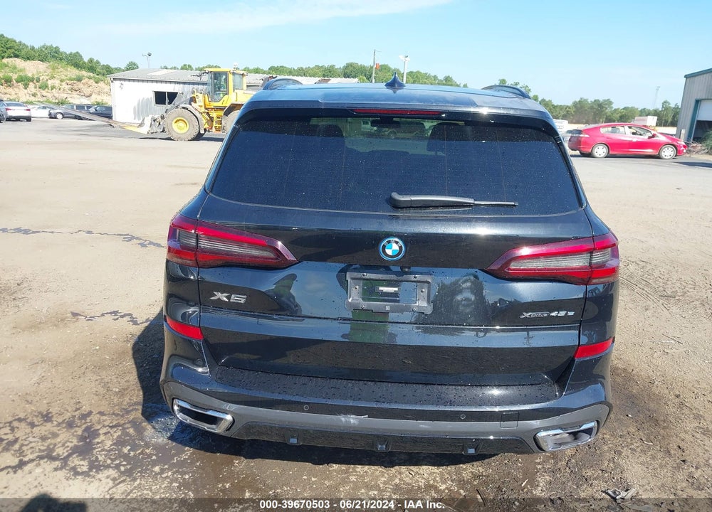 2022 BMW X5 PHEV XDRIVE45E VIN: 5UXTA6C00N9J23968
