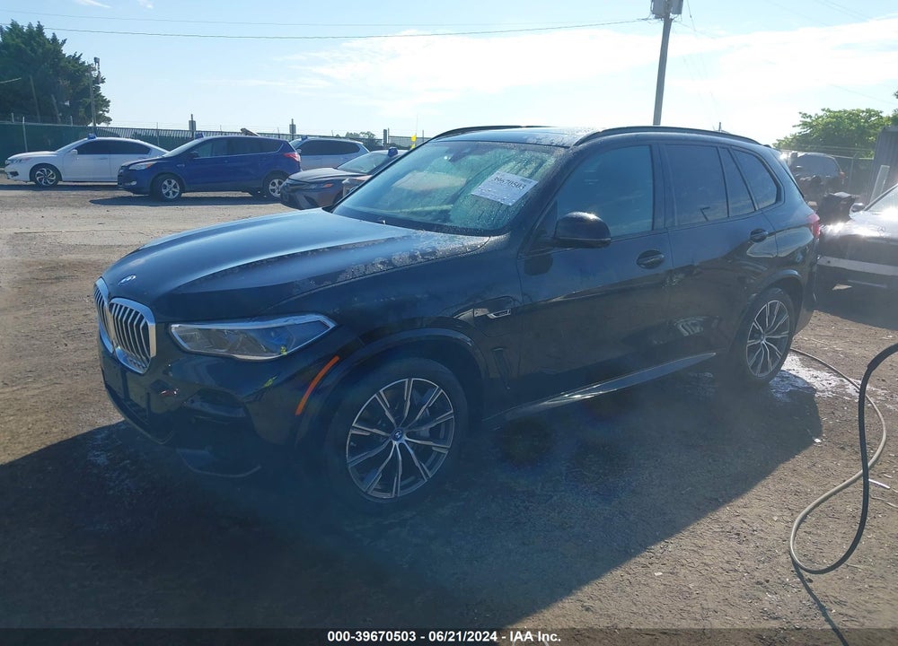 2022 BMW X5 PHEV XDRIVE45E VIN: 5UXTA6C00N9J23968