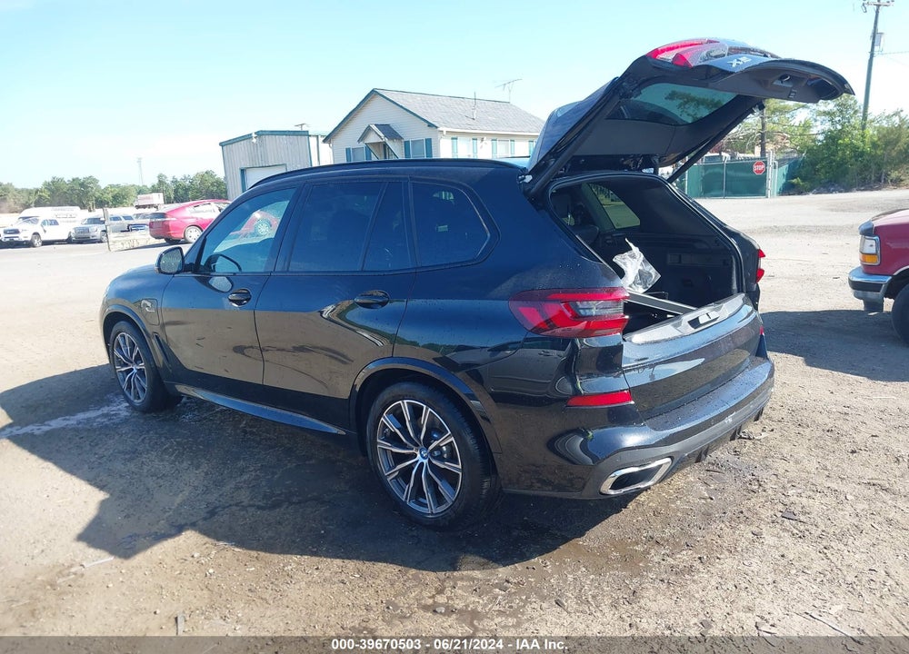 2022 BMW X5 PHEV XDRIVE45E VIN: 5UXTA6C00N9J23968