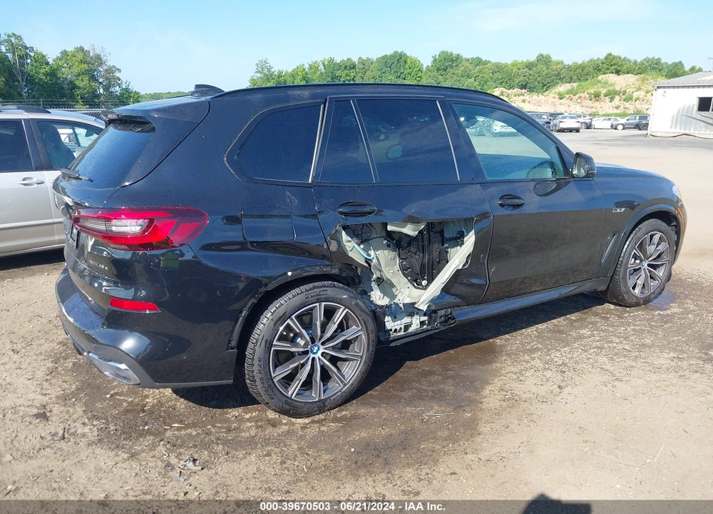 2022 BMW X5 PHEV XDRIVE45E VIN: 5UXTA6C00N9J23968