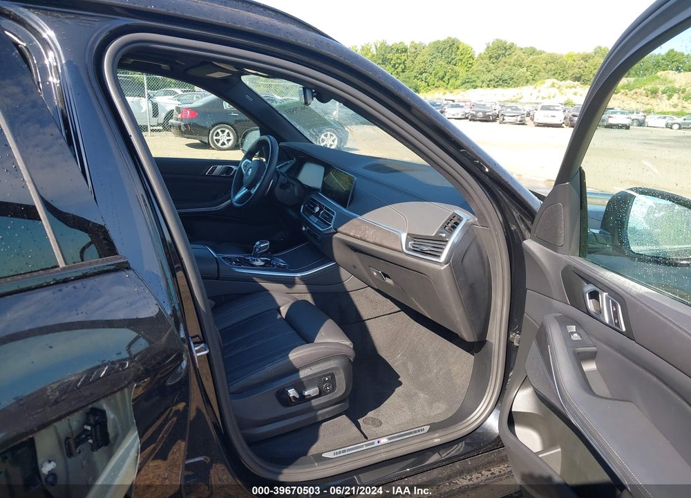2022 BMW X5 PHEV XDRIVE45E VIN: 5UXTA6C00N9J23968