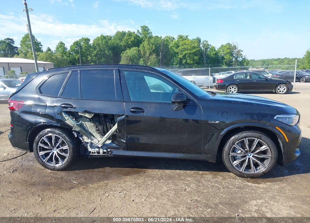 2022 BMW X5 PHEV XDRIVE45E VIN: 5UXTA6C00N9J23968