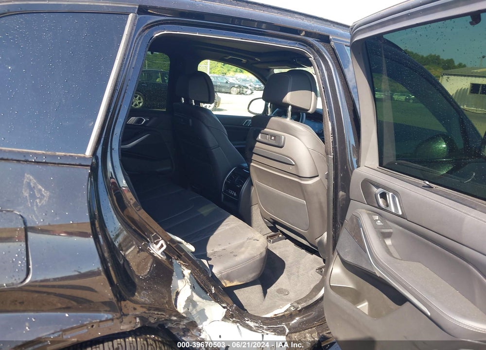 2022 BMW X5 PHEV XDRIVE45E VIN: 5UXTA6C00N9J23968