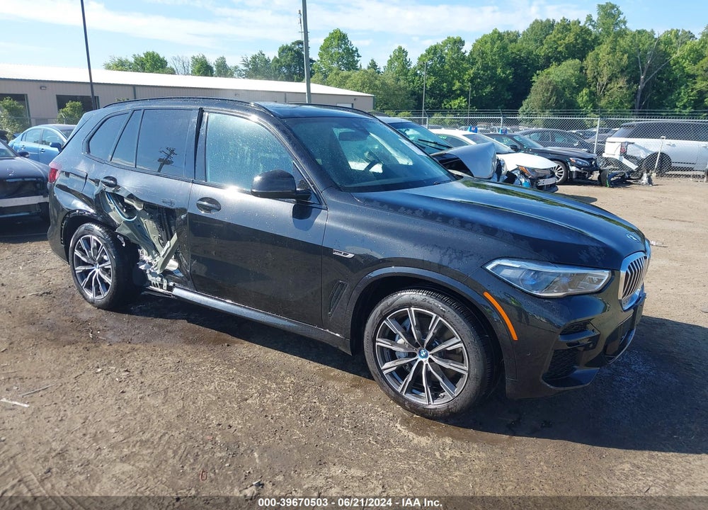 2022 BMW X5 PHEV XDRIVE45E VIN: 5UXTA6C00N9J23968
