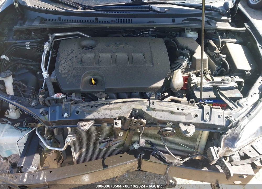 2018 TOYOTA COROLLA VIN: 2T1BURHE0JC120096
