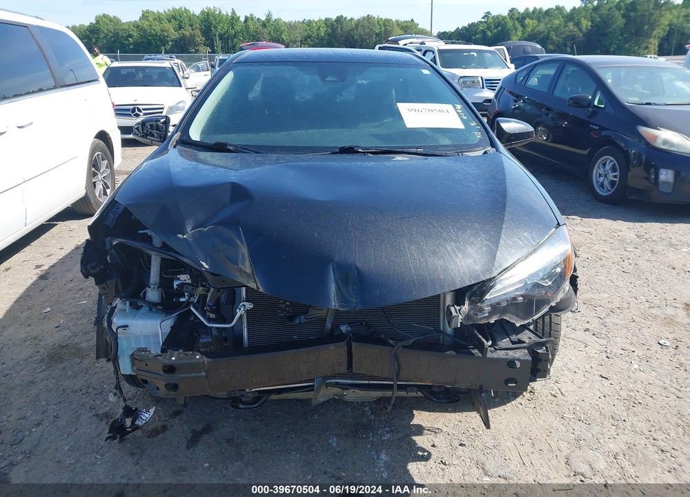 2018 TOYOTA COROLLA VIN: 2T1BURHE0JC120096