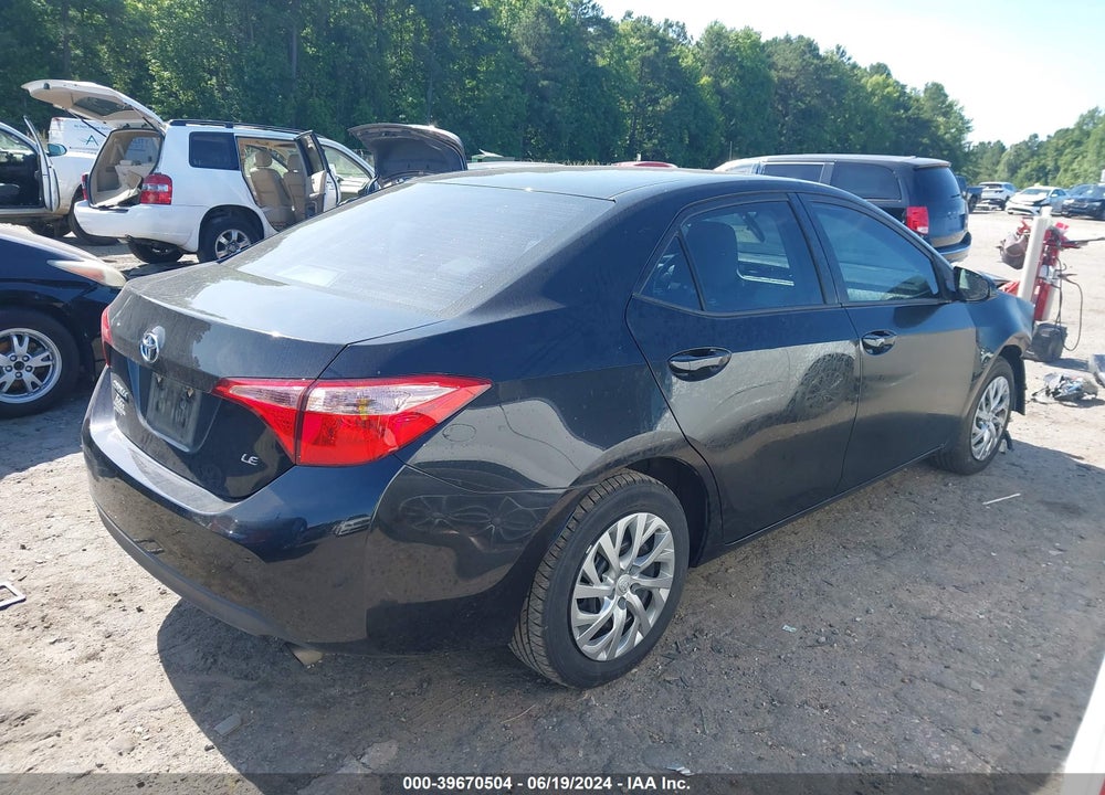 2018 TOYOTA COROLLA VIN: 2T1BURHE0JC120096