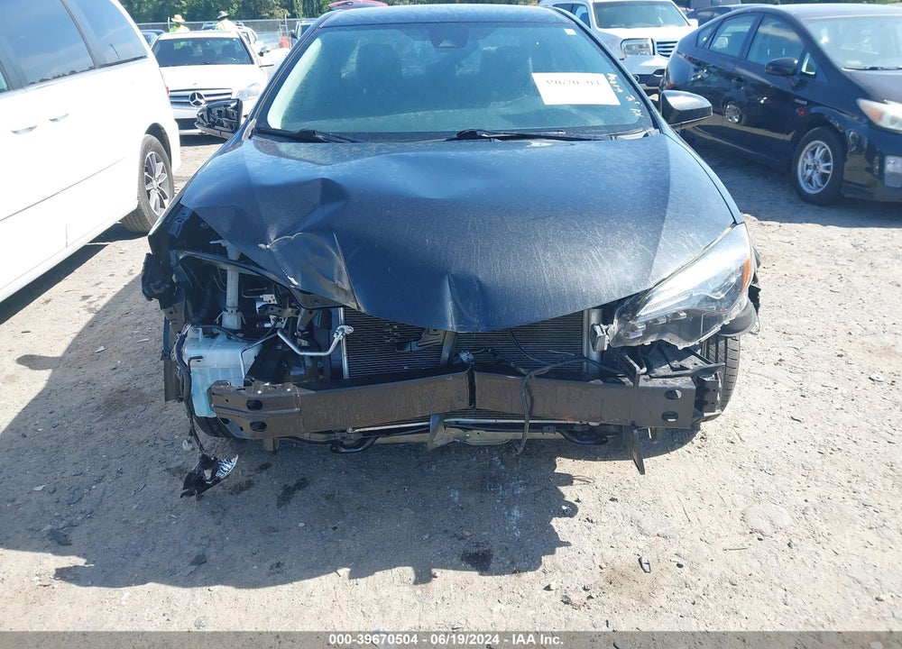 2018 TOYOTA COROLLA VIN: 2T1BURHE0JC120096