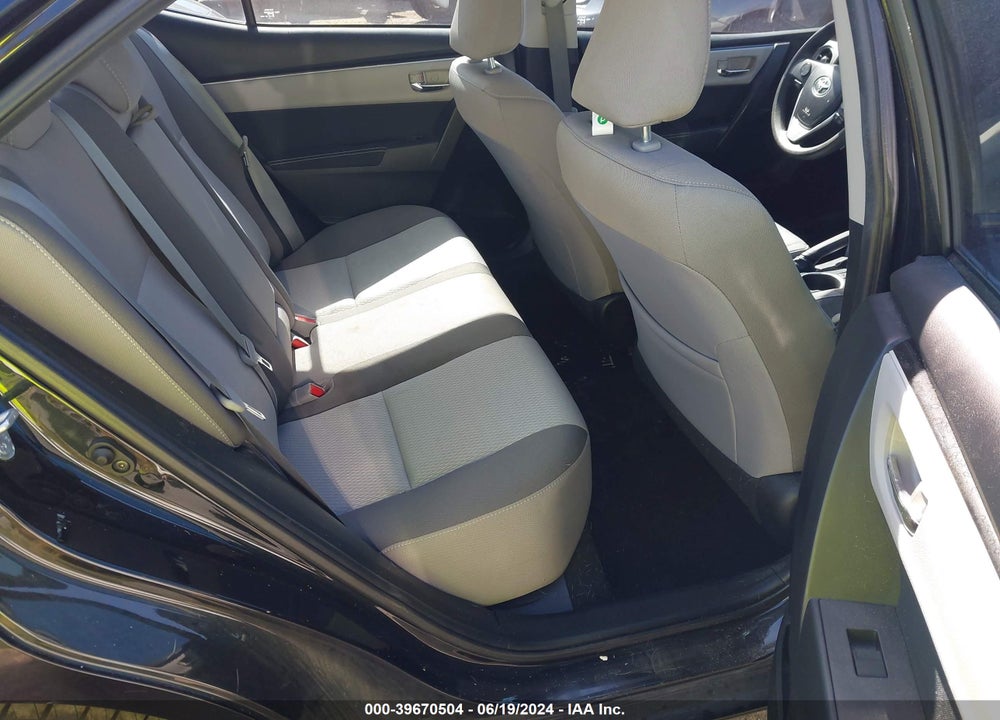 2018 TOYOTA COROLLA VIN: 2T1BURHE0JC120096