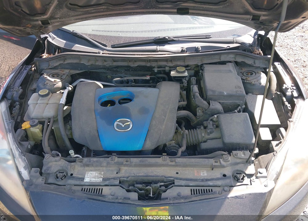 2013 MAZDA 3 I TOURING VIN: JM1BL1L75D1751982