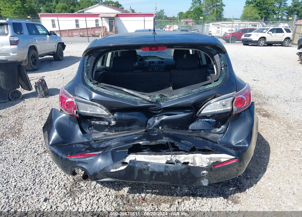 2013 MAZDA 3 I TOURING VIN: JM1BL1L75D1751982