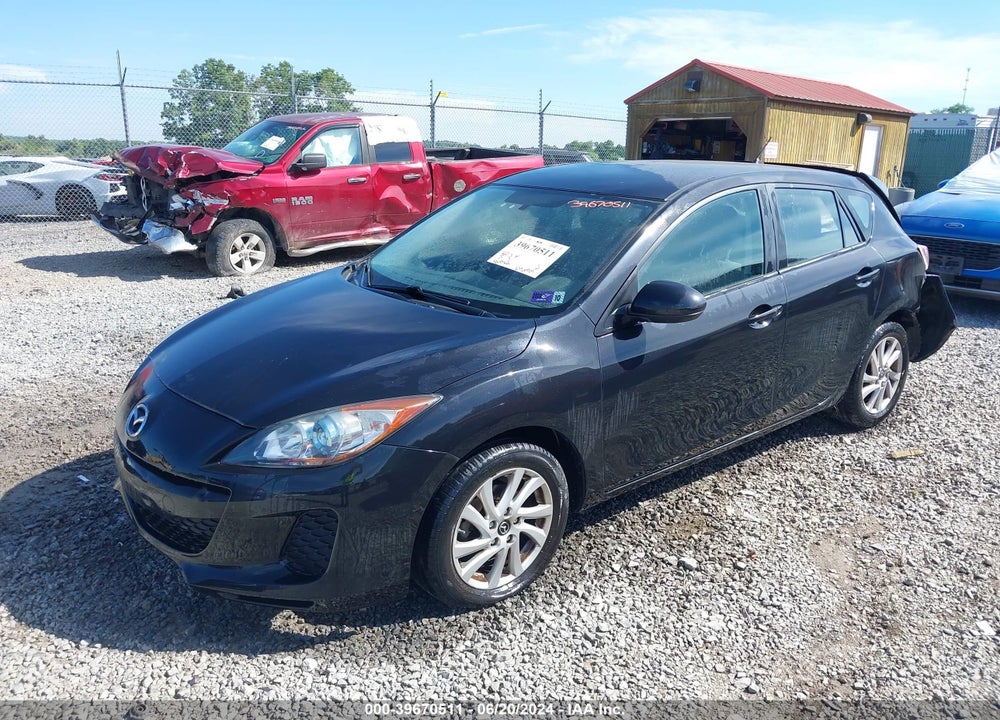 2013 MAZDA 3 I TOURING VIN: JM1BL1L75D1751982