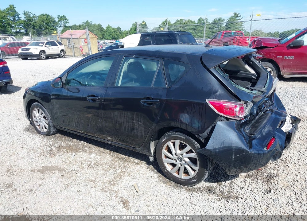 2013 MAZDA 3 I TOURING VIN: JM1BL1L75D1751982