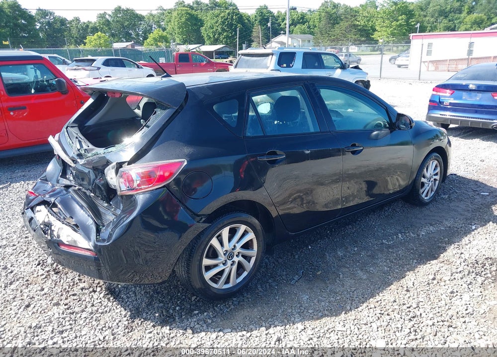 2013 MAZDA 3 I TOURING VIN: JM1BL1L75D1751982