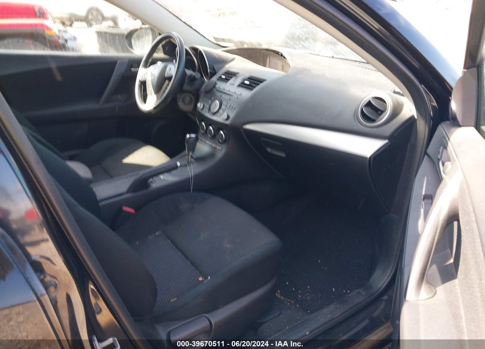 2013 MAZDA 3 I TOURING VIN: JM1BL1L75D1751982