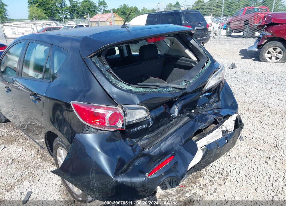2013 MAZDA 3 I TOURING VIN: JM1BL1L75D1751982