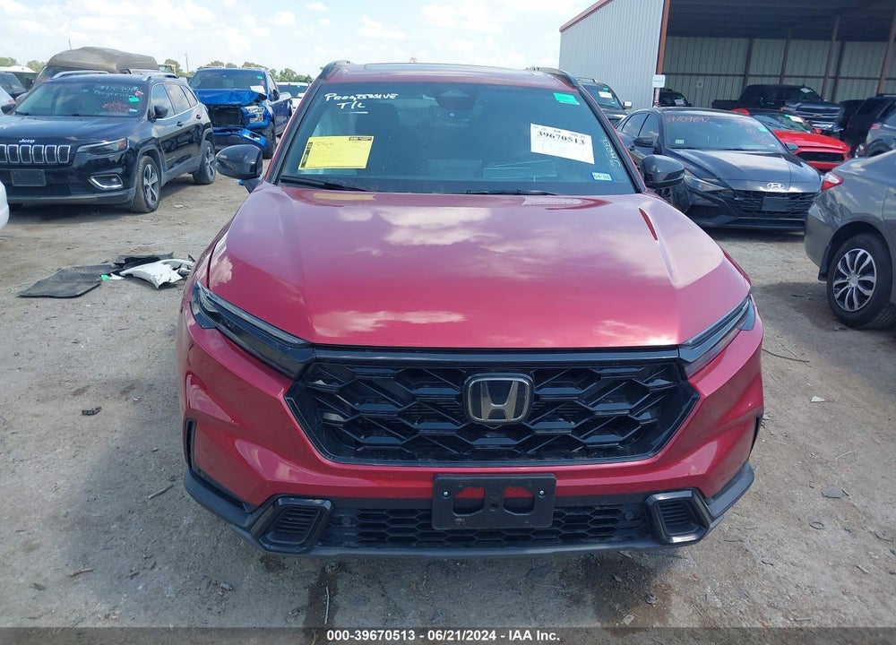 2024 HONDA CR-V HYBRID SPORT-L VIN: 7FARS5H86RE023097
