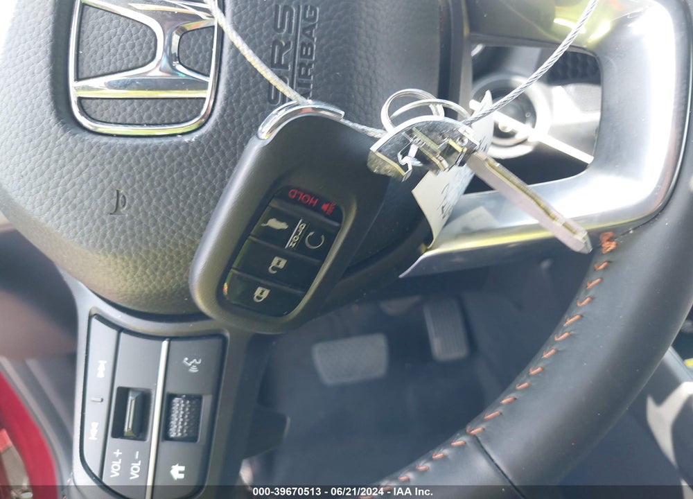 2024 HONDA CR-V HYBRID SPORT-L VIN: 7FARS5H86RE023097