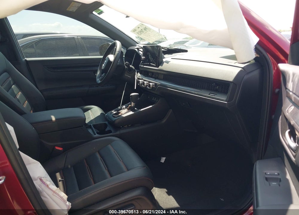 2024 HONDA CR-V HYBRID SPORT-L VIN: 7FARS5H86RE023097