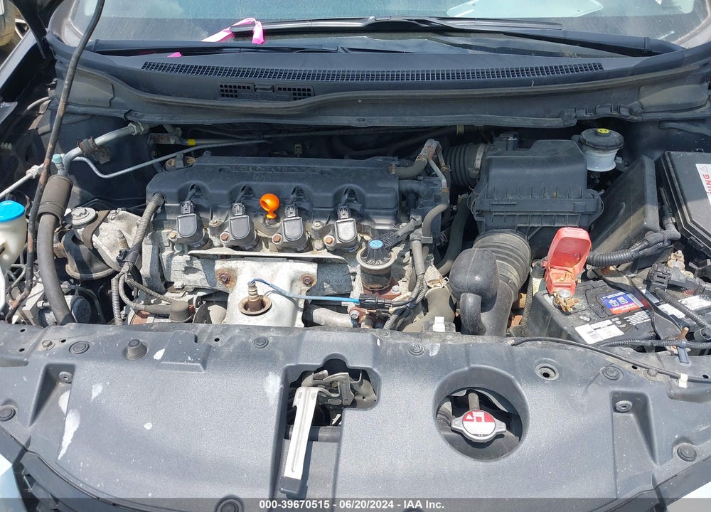 2013 HONDA CIVIC EX VIN: 19XFB2F81DE082198