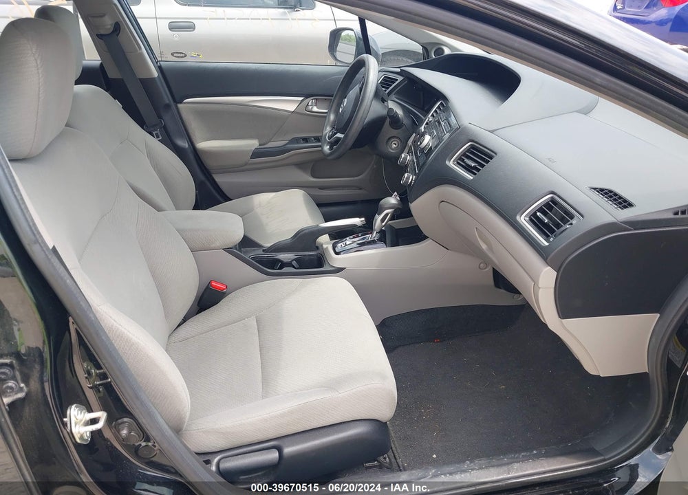2013 HONDA CIVIC EX VIN: 19XFB2F81DE082198
