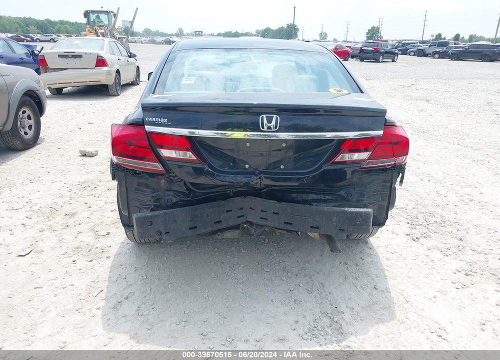 2013 HONDA CIVIC EX VIN: 19XFB2F81DE082198