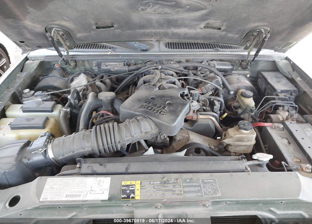 2003 FORD EXPLORER SPORT TRAC XLS/XLT VIN: 1FMZU77E63UB00909