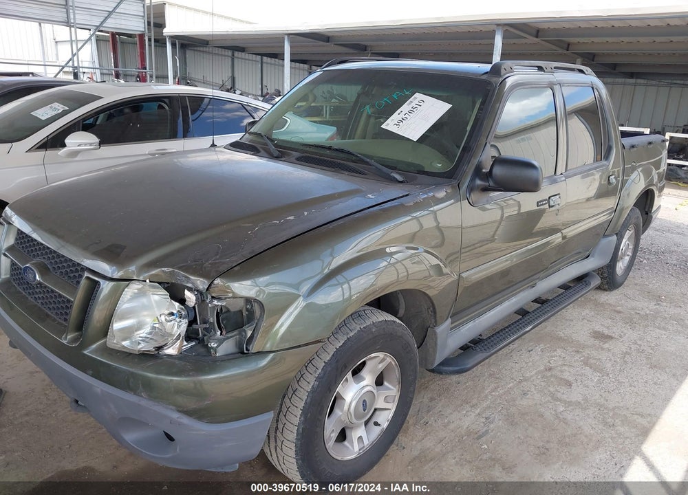 2003 FORD EXPLORER SPORT TRAC XLS/XLT VIN: 1FMZU77E63UB00909