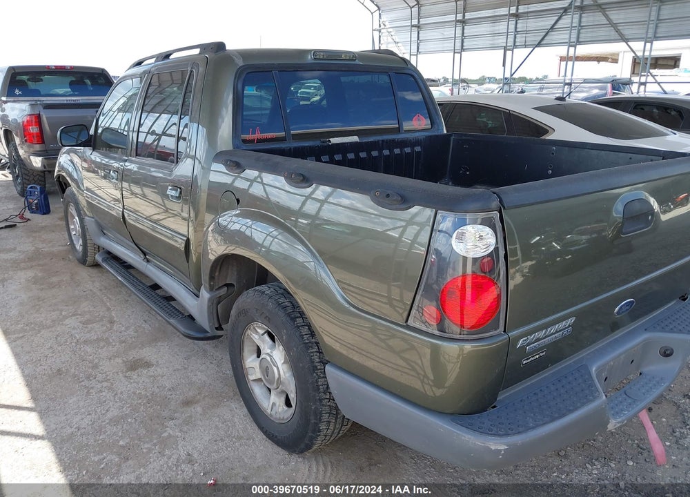 2003 FORD EXPLORER SPORT TRAC XLS/XLT VIN: 1FMZU77E63UB00909