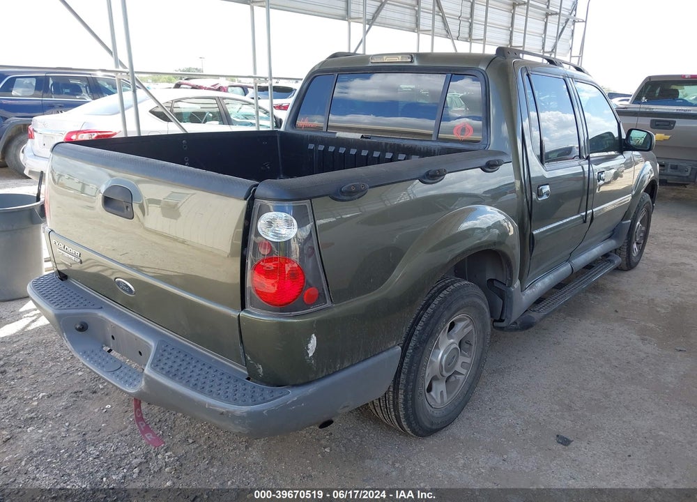 2003 FORD EXPLORER SPORT TRAC XLS/XLT VIN: 1FMZU77E63UB00909