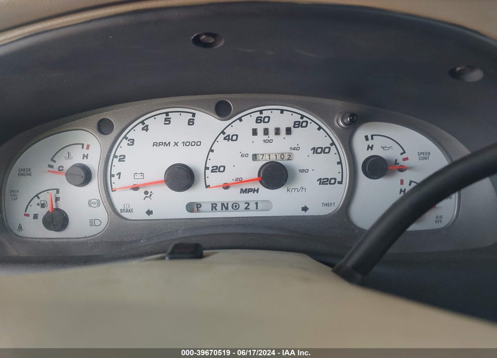 2003 FORD EXPLORER SPORT TRAC XLS/XLT VIN: 1FMZU77E63UB00909