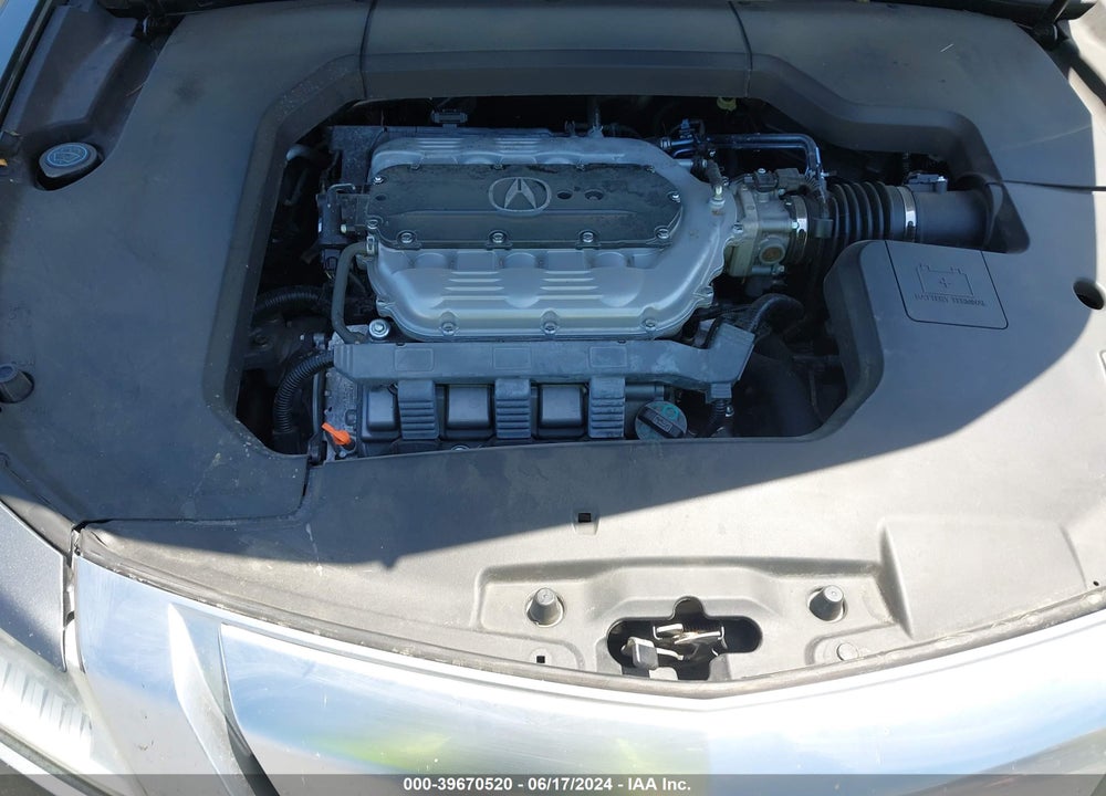 2011 ACURA TL 3.5 VIN: 19UUA8F29BA007422