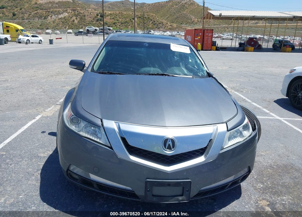 2011 ACURA TL 3.5 VIN: 19UUA8F29BA007422