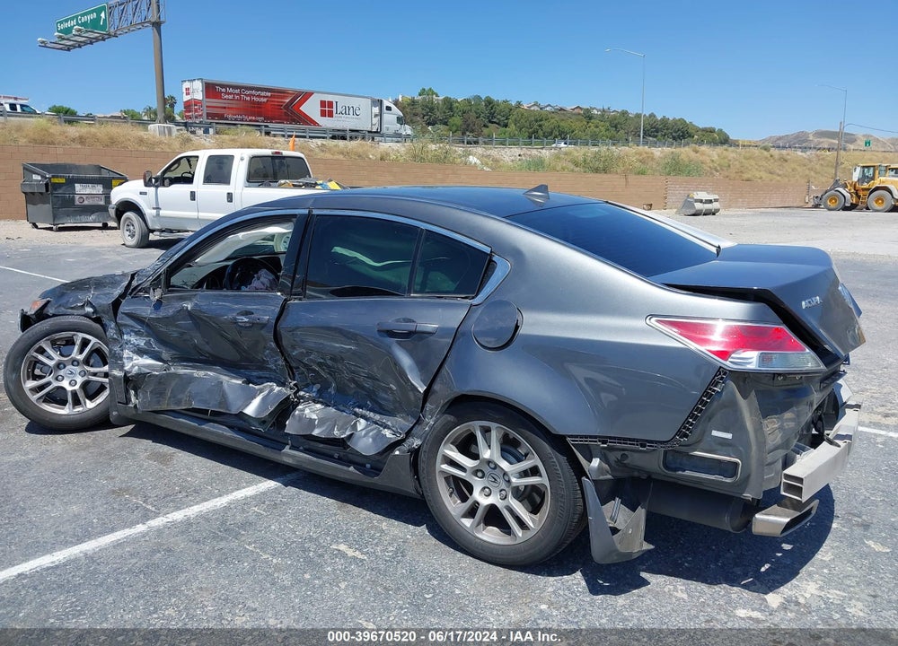 2011 ACURA TL 3.5 VIN: 19UUA8F29BA007422