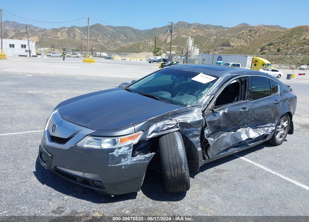 2011 ACURA TL 3.5 VIN: 19UUA8F29BA007422