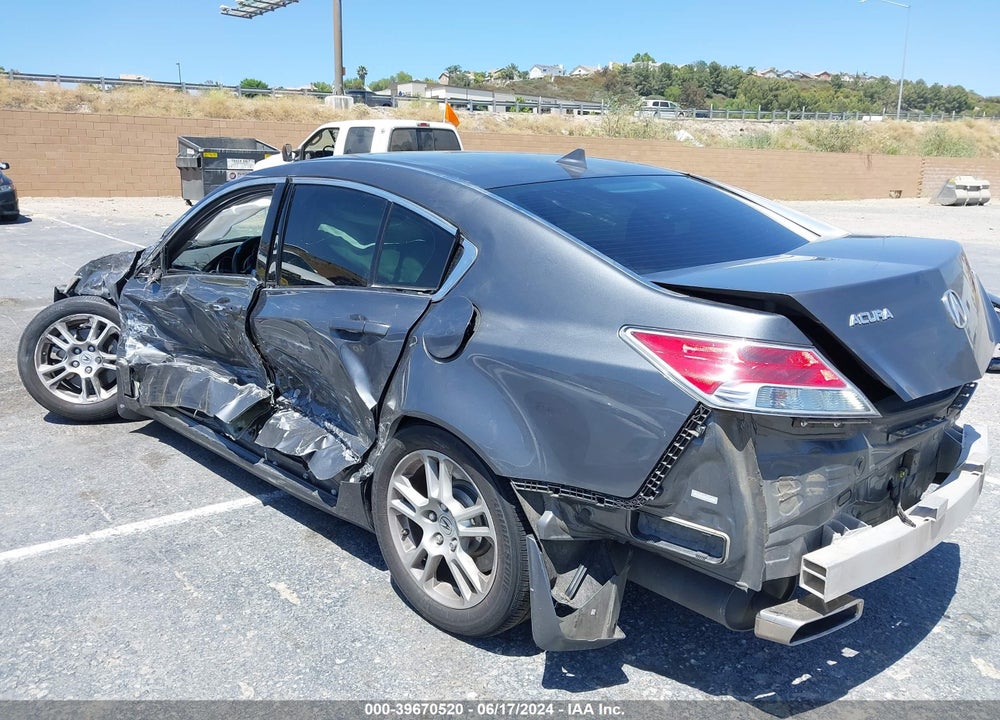 2011 ACURA TL 3.5 VIN: 19UUA8F29BA007422