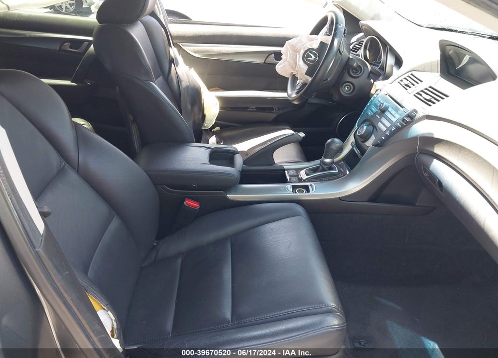 2011 ACURA TL 3.5 VIN: 19UUA8F29BA007422