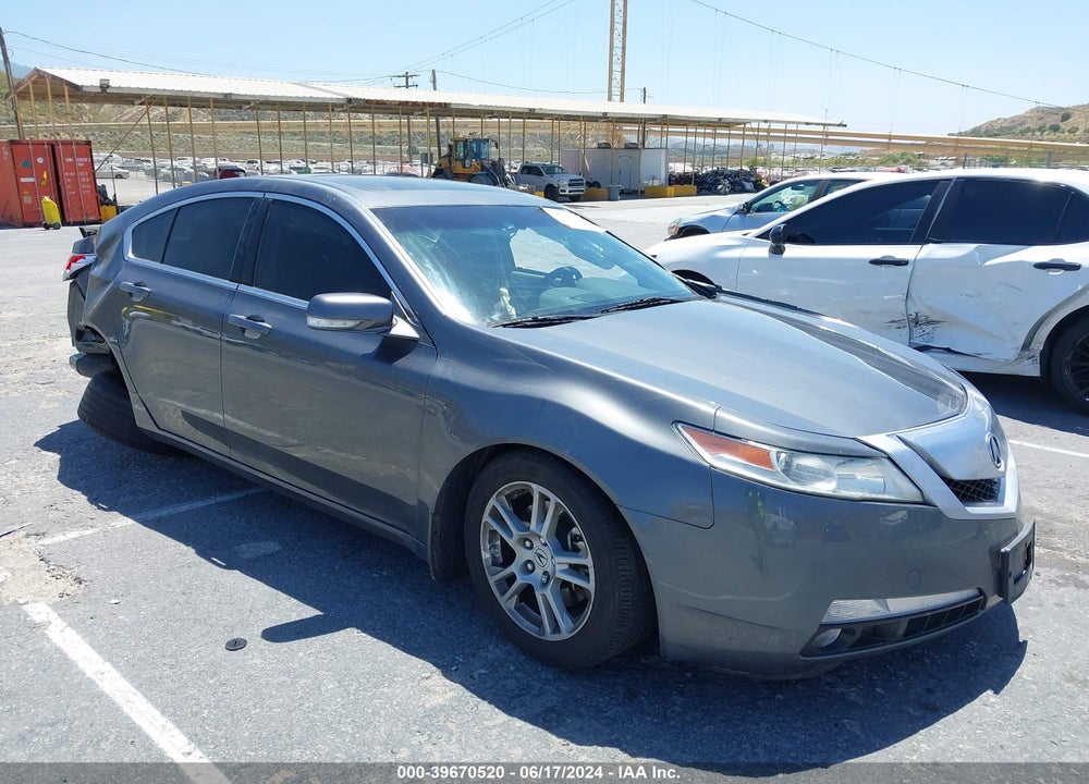 2011 ACURA TL 3.5 VIN: 19UUA8F29BA007422