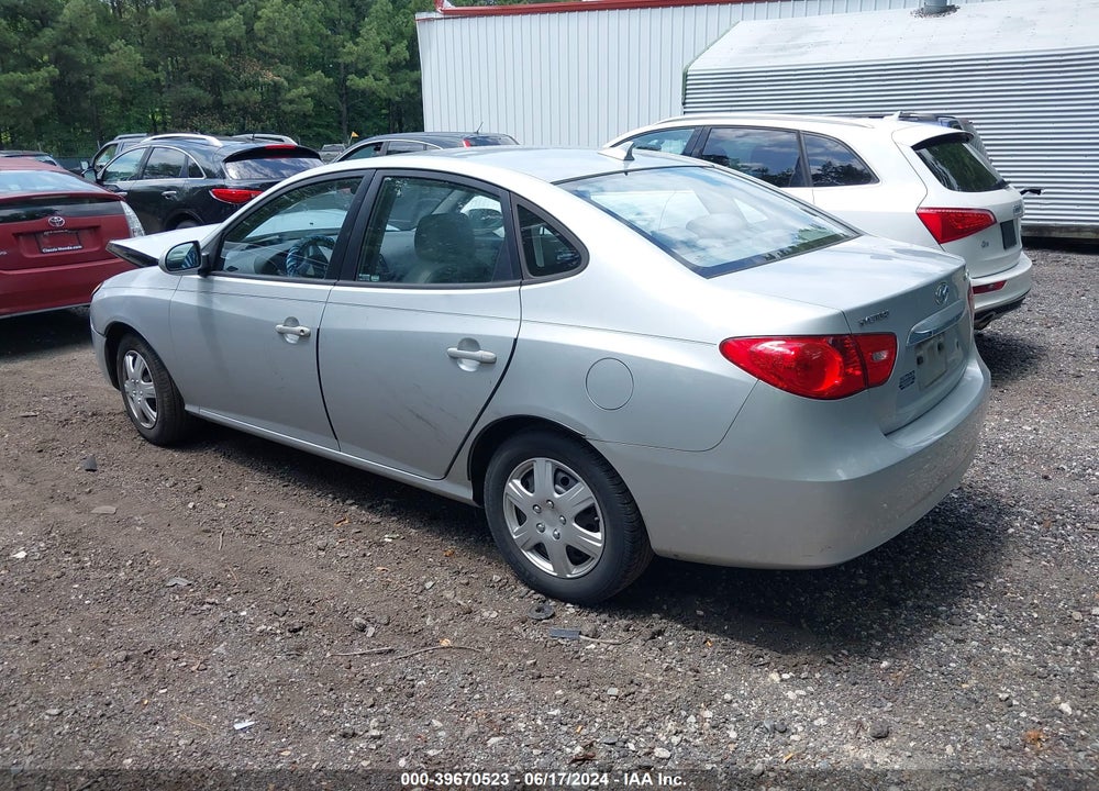 2010 HYUNDAI ELANTRA GLS VIN: KMHDU4AD2AU153516
