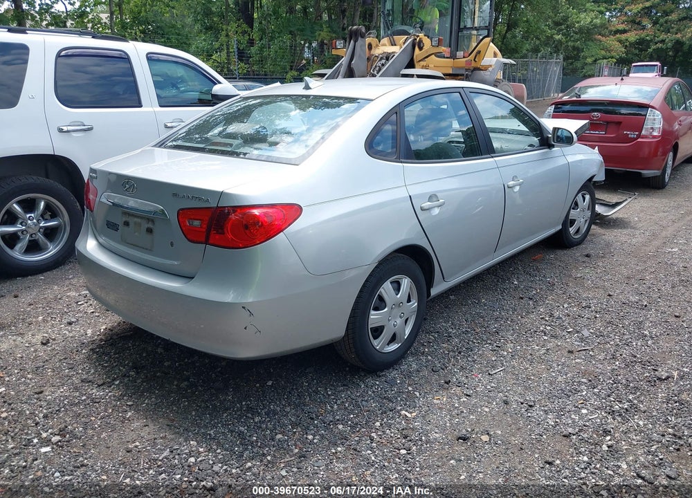 2010 HYUNDAI ELANTRA GLS VIN: KMHDU4AD2AU153516
