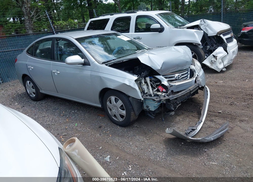 2010 HYUNDAI ELANTRA GLS VIN: KMHDU4AD2AU153516