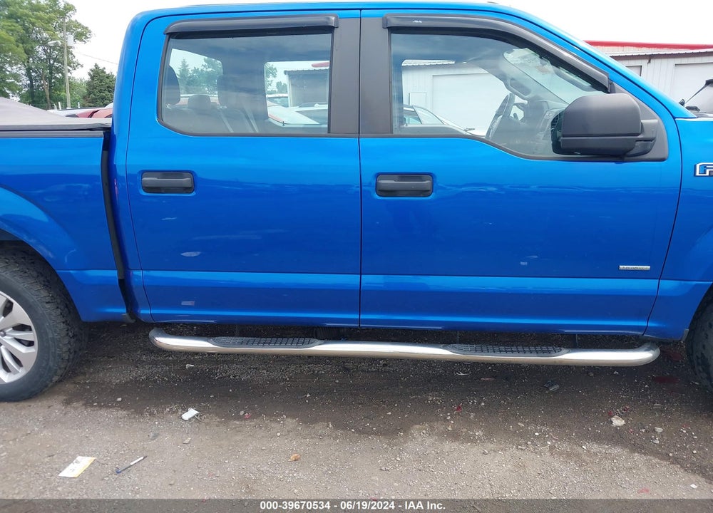 2016 FORD F-150 XL VIN: 1FTEW1EP0GFC82129