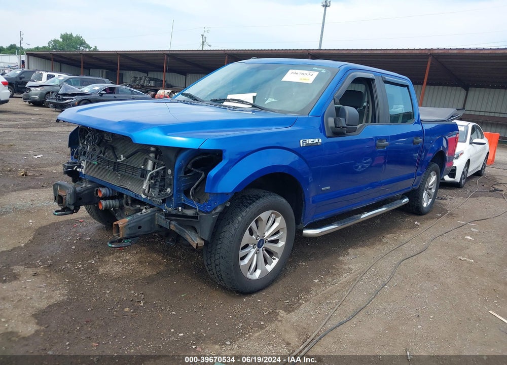 2016 FORD F-150 XL VIN: 1FTEW1EP0GFC82129