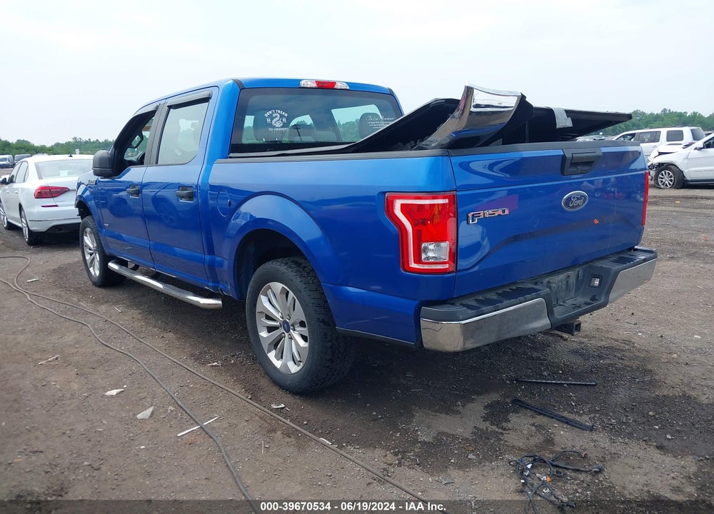 2016 FORD F-150 XL VIN: 1FTEW1EP0GFC82129