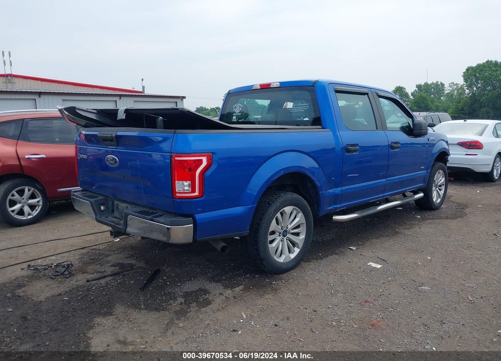 2016 FORD F-150 XL VIN: 1FTEW1EP0GFC82129