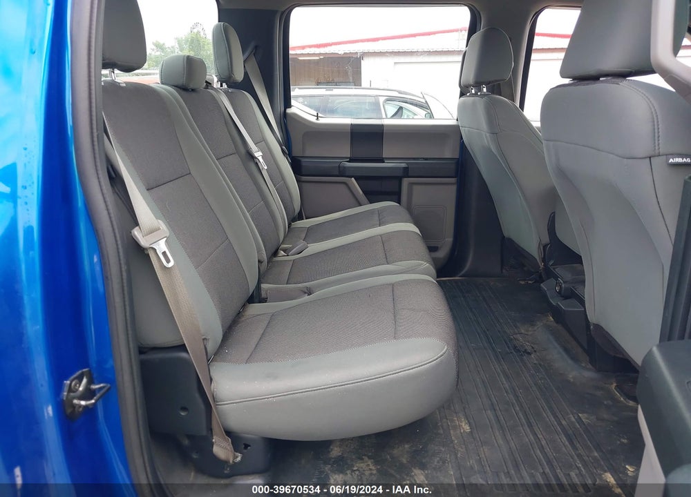 2016 FORD F-150 XL VIN: 1FTEW1EP0GFC82129
